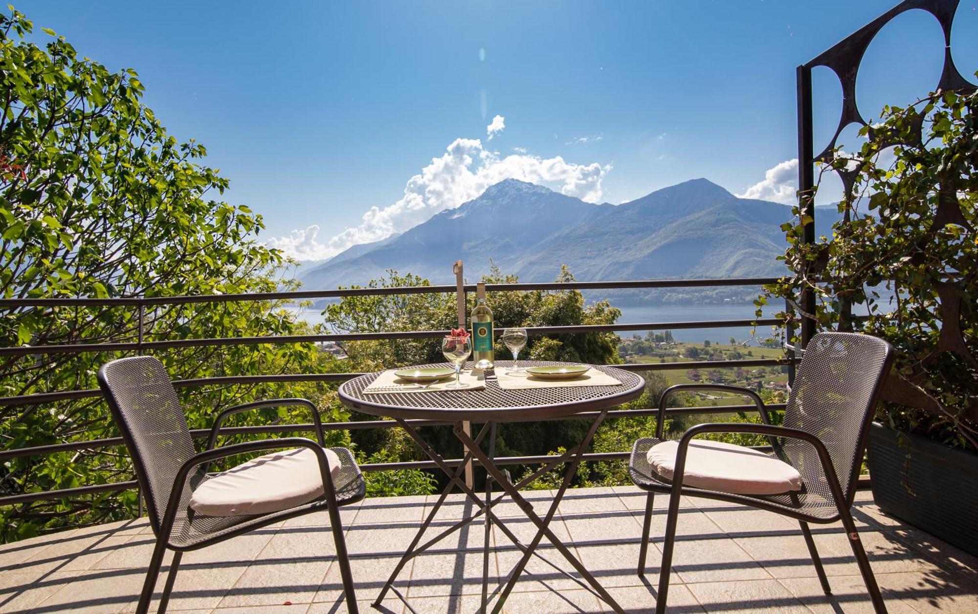Bed And Breakfast Studios Alto Lago Di Como Gravedona Dış mekan fotoğraf